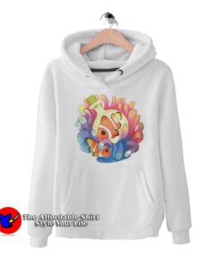 Cute Nemo Clownfish Graphic Unisex Adult Hoodie