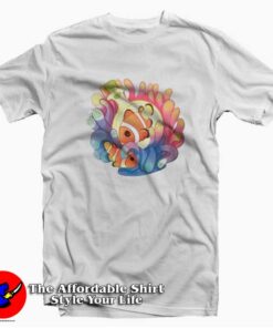 Cute Nemo Clownfish Graphic Unisex Adult T-shirt