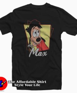 Disney A Goofy Movie Couples Her Max Unisex T-shirt