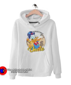Disney Best Uncle World's DuckTales McDuck Hoodie
