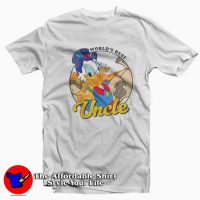Disney Best Uncle World's DuckTales McDuck T-shirt