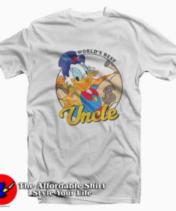 Disney Best Uncle World's DuckTales McDuck T-shirt