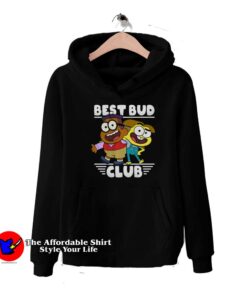 Disney Big City Greens Cricket Remy Best Bud Hoodie