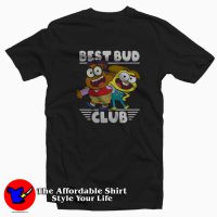 Disney Big City Greens Cricket Remy Best Bud T-shirt