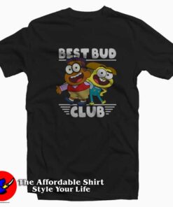 Disney Big City Greens Cricket Remy Best Bud T-shirt
