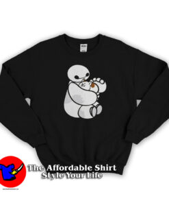 Disney Big Hero 6 Baymax Cat Cute Unisex Sweatshirt