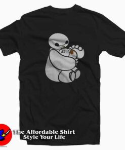 Disney Big Hero 6 Baymax Cat Cute Unisex T-shirt