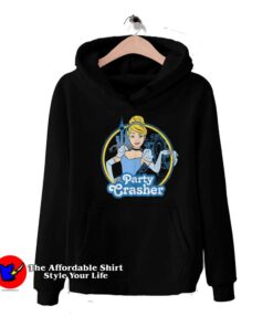 Disney Cinderella Party Crasher Unisex Hoodie