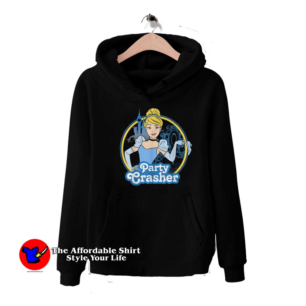Disney Cinderella Party Crasher Unisex Hoodie 510x510 image Disney Cinderella Party Crasher Unisex Hoodie 510x510 Disney Cinderella Party Crasher Unisex Hoodie