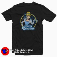 Disney Cinderella Party Crasher Unisex T-shirt