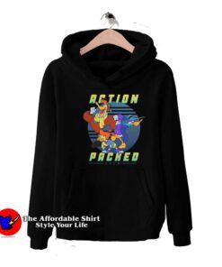 Disney Darkwing Duck Action Packed Crew Hoodie