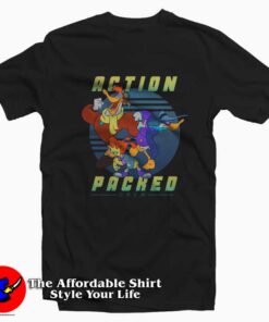 Disney Darkwing Duck Action Packed Crew T-shirt