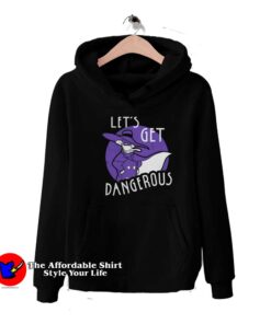 Disney Darkwing Duck Let's Get Dangerous Hoodie
