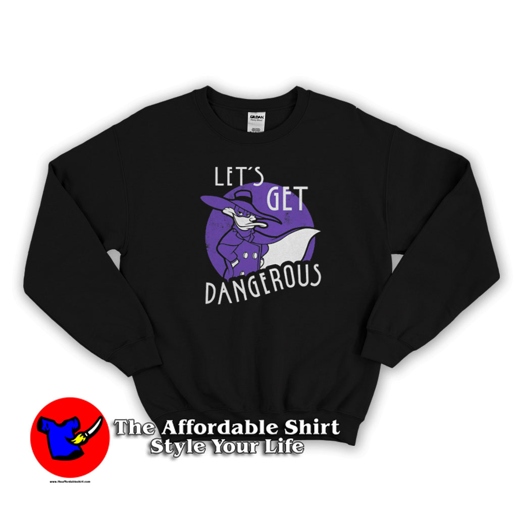 Disney Darkwing Duck Lets Get Dangerous Sweatshirt 510x510 image Disney Darkwing Duck Lets Get Dangerous Sweatshirt 510x510 Disney Darkwing Duck Let's Get Dangerous Sweatshirt On Sale