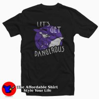 Disney Darkwing Duck Let's Get Dangerous T-shirt