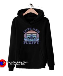 Disney Lilo Stitch And Fluffy Funny Unisex Hoodie