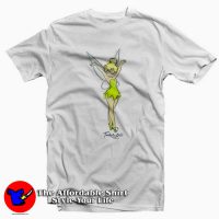Disney Peter Pan Tinker Bell Watercolor Unisex T-shirt