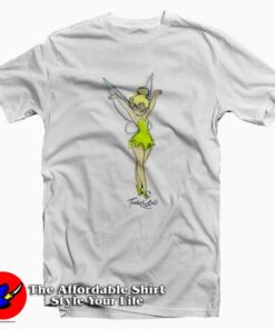 Disney Peter Pan Tinker Bell Watercolor Unisex T-shirt