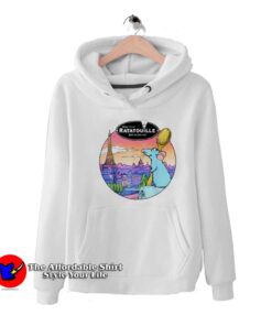 Disney Pixar Ratatouille Over Look Paris Unisex Hoodie