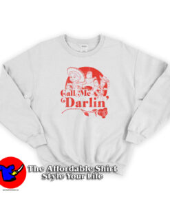 Disney Pixar Toy Story Call Me Darlin Valentine's Sweatshirt