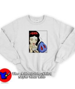 Disney Snow White Blanche Neige Unisex Sweatshirt