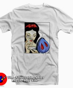 Disney Snow White Blanche Neige Unisex T-shirt