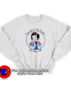Disney Snow White Mom is The Fairest Unisex Sweatshirt