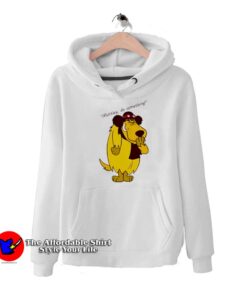 Do Something Muttley Funny Vintage Unisex Hoodie