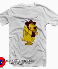 Do Something Muttley Funny Vintage Unisex T-shirt