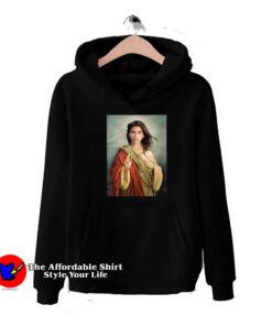 Dua Lipa Funny Mashup Jesus Parody Unisex Hoodie