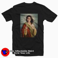 Dua Lipa Funny Mashup Jesus Parody Unisex T-shirt