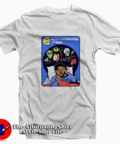 Existential Dread Scared Nightmare Unisex T-shirt