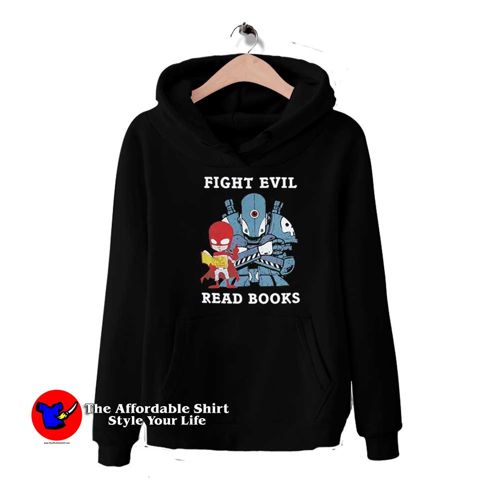 Fight Evil Read Books Funny Cartoon Unisex Hoodie 510x510 image Fight Evil Read Books Funny Cartoon Unisex Hoodie 510x510 Fight Evil Read Books Funny Cartoon Unisex Hoodie