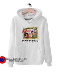 Friends Express Futurama Planet Express Fry Hoodie