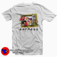 Friends Express Futurama Planet Express Fry T-shirt