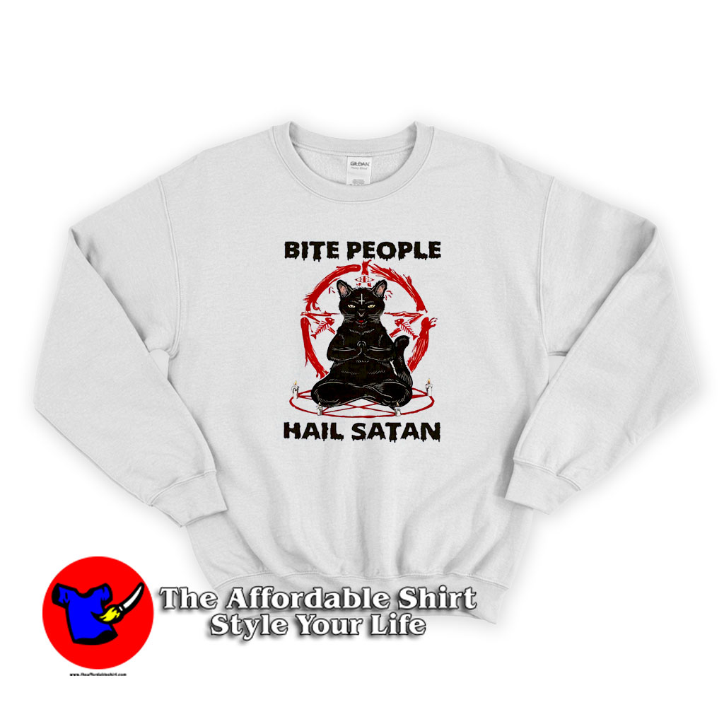 Funny Black Cat Bite People Hail Satan Unisex Sweatshirt 510x510 image Funny Black Cat Bite People Hail Satan Unisex Sweatshirt 510x510 Funny Black Cat Bite People Hail Satan Unisex Sweatshirt On Sale