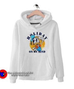 Funny Disney Donald Duck Holiday In My Mind Hoodie