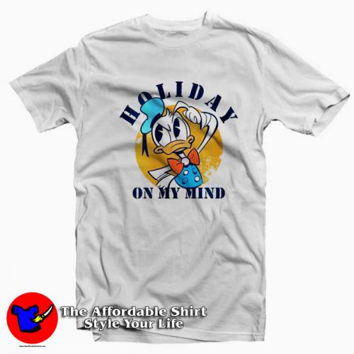 Funny Disney Donald Duck Holiday In My Mind T Shirt 500x500 Funny Disney Donald Duck Holiday In My Mind T shirt On Sale