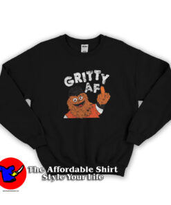 Funny Grifty AF Philadelphia Hockey Mascot Sweatshirt