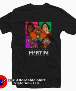 Funny Martin TV Show Cartoon Logo Unisex T-shirt