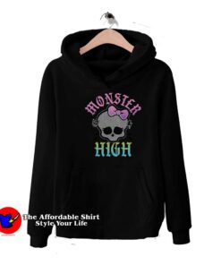 Funny Monster High Color Skull Logo Unisex Hoodie