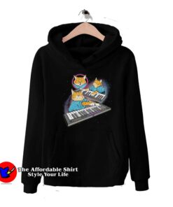 Funny Parody Keyboard Cat Unisex Hoodie