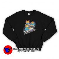 Funny Parody Keyboard Cat Unisex Sweatshirt