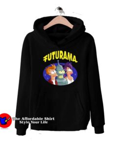 Futurama Cartoon TV Series Logo Unisex Hoodie