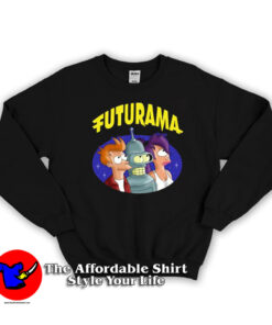 Futurama Cartoon TV Series Logo Unisex Sweatshirt