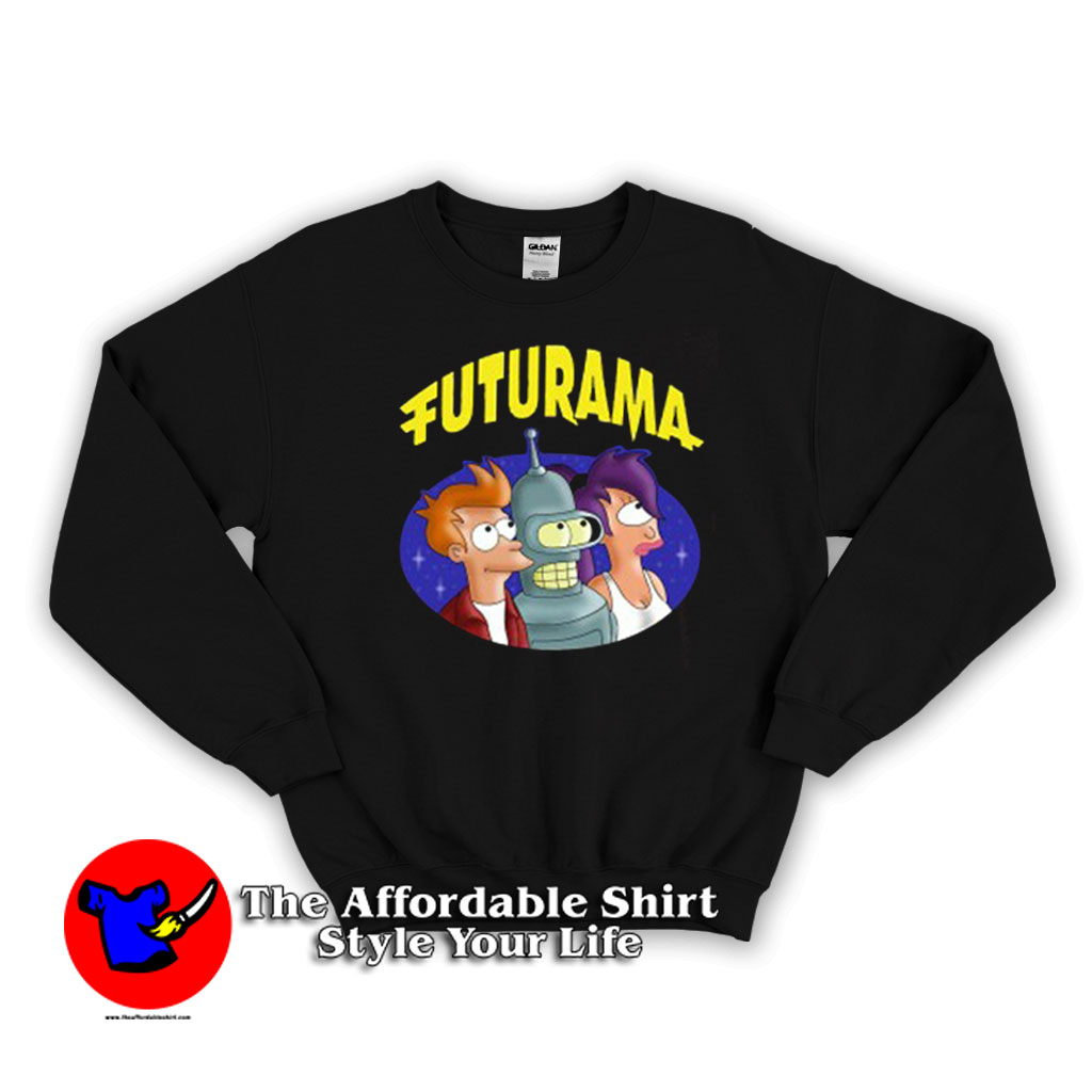 Futurama Cartoon TV Series Logo Unisex Sweatshirt 510x510 image Futurama Cartoon TV Series Logo Unisex Sweatshirt 510x510 Futurama Cartoon TV Series Logo Unisex Sweatshirt On Sale