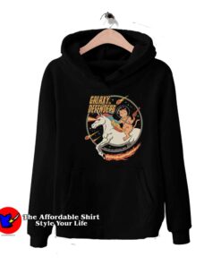 Galaxy Defenders Funny Cat And Unicorn Hoodie