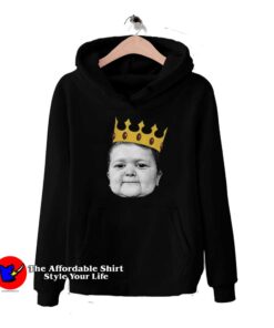 Hasbulla Magomedov Crown Funny Meme Hoodie