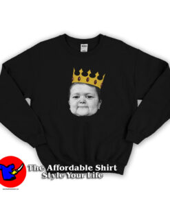 Hasbulla Magomedov Crown Funny Meme Sweatshirt