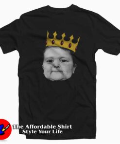 Hasbulla Magomedov Crown Funny Meme T-shirt